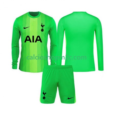 Tottenham Hotspur Portiere Bambino Maglia Prima 2025/2026 Manica Lunga